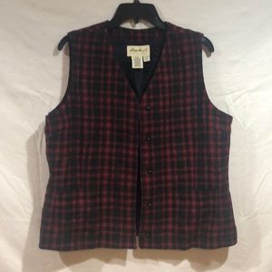 Wool vest
